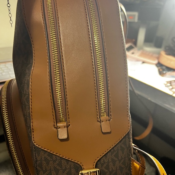 Large Michael Kors Backpack - Picture 2 of 9